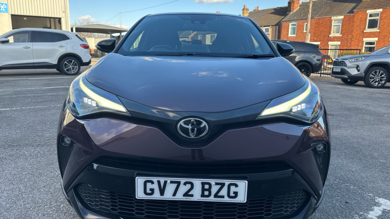 Toyota C-HR 1.8 Hybrid GR Sport 5dr CVT Hybrid Hatchback